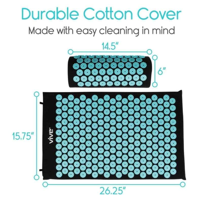 Acupressure Mat and Pillow Kit