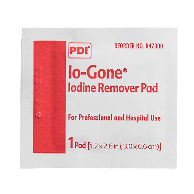 PDI IO Gone Iodine Remover Pads