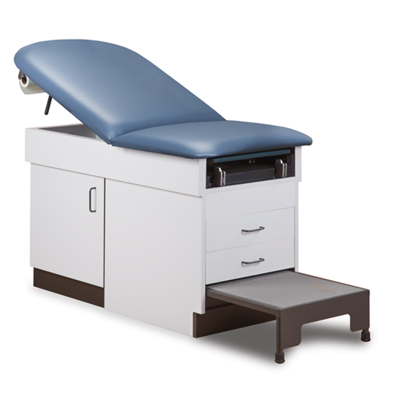 Family Practice Exam Table With Step Stool - QuickShip