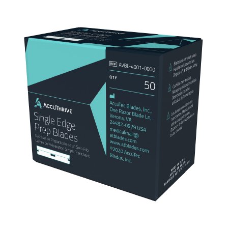 Personna Single Edge Prep Blade