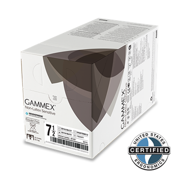 Gammex Non Latex Surgical Sensitive Gloves, Powder Free, Sterile