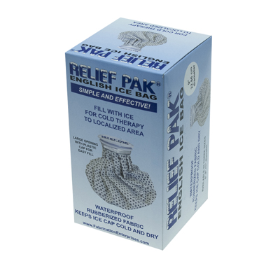 English Ice Cap Reusable Ice Bags
