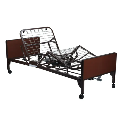Full Electric Home Care Bed, No Mattress