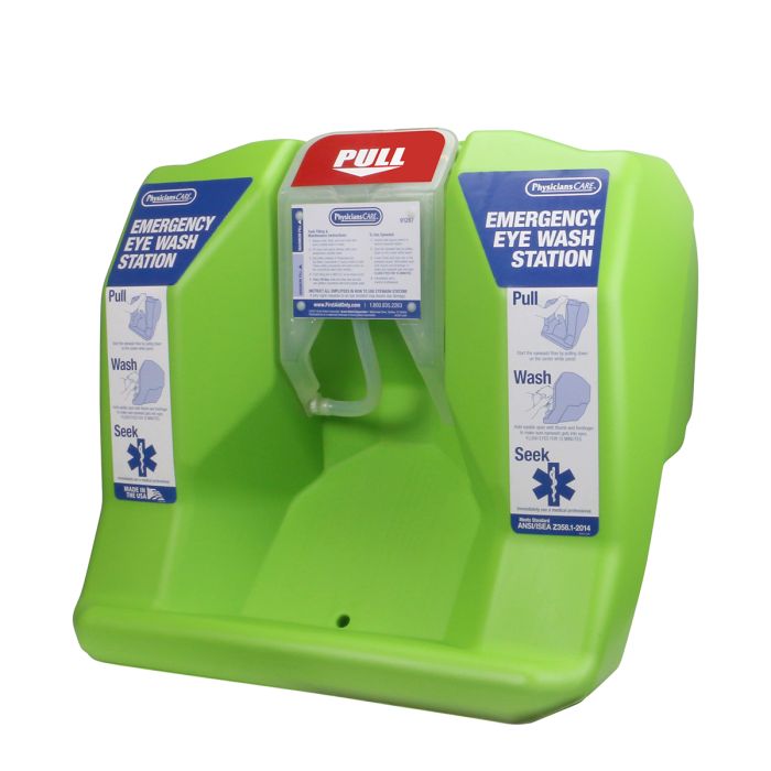 16 Gallon Gravity Fed Eyewash Station