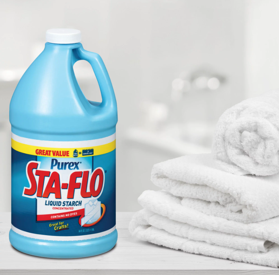 Sta Flo Purex Liquid Starch 64 oz - 6 Pack