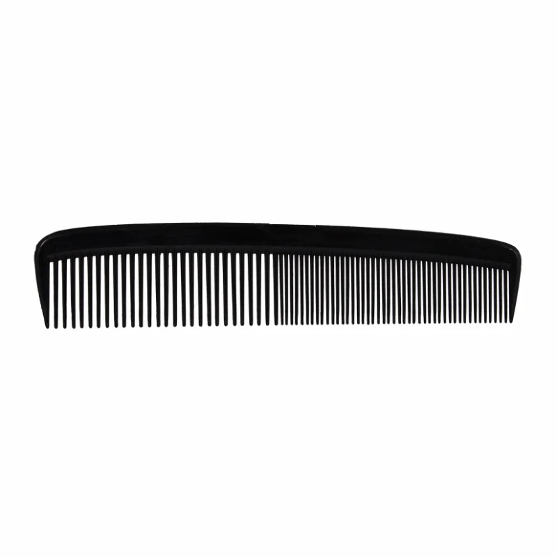 DawnMist Adult Combs, Black, 7"