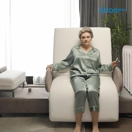Arlo Smart Rotating Care Bed