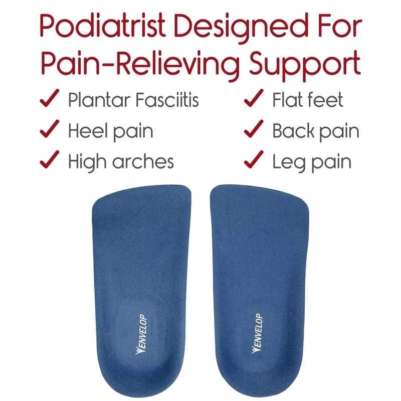 Envelop - 3/4 Length Orthotic Insoles