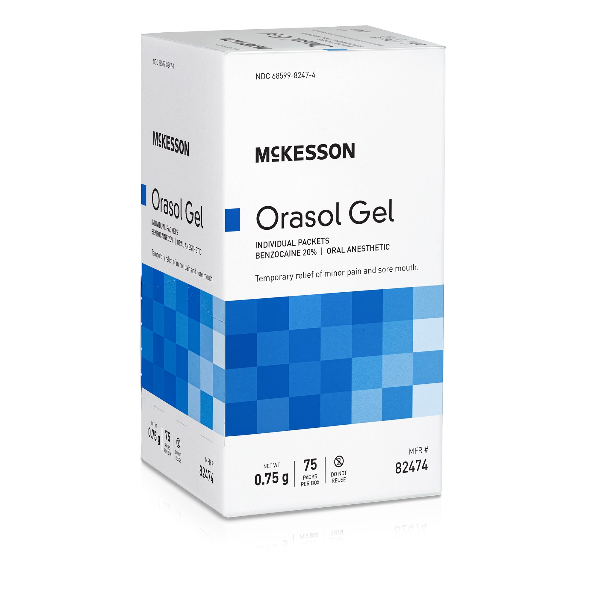 Oral Pain Relief 20% Strength Benzocaine Oral Gel