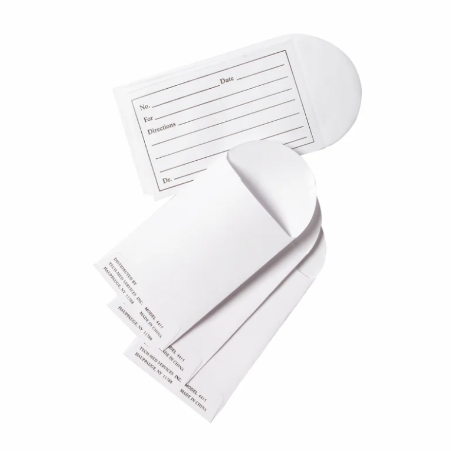 Tech-Med Printed Pill Envelope