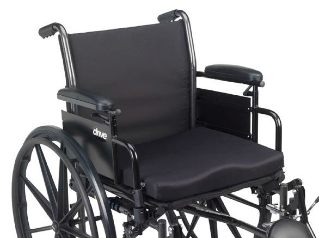Molded Foam General Use Wheelchair Cushion