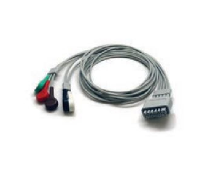 5 Lead N/T ECG Snap Leadwires