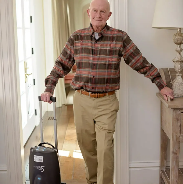 Eclipse 5 Portable Oxygen Concentrators with Extra Battery