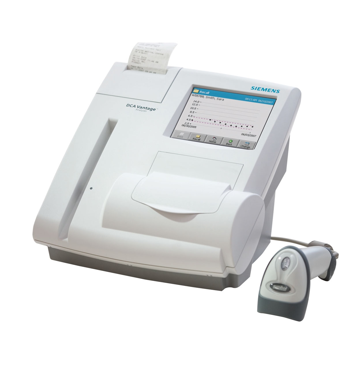 DCA Vantage Analyzer Starter 12 Kit Package - 60 Month