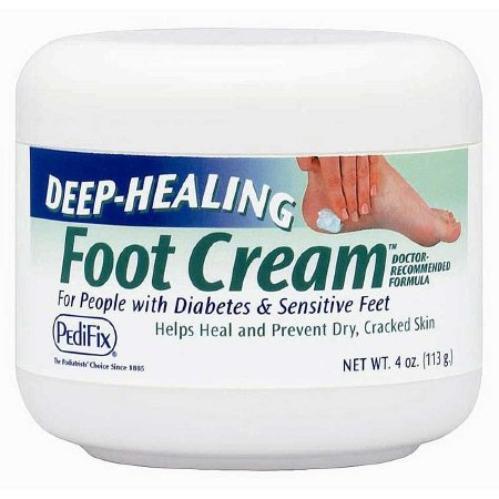 Deep Healing Foot Cream 4 oz Jar