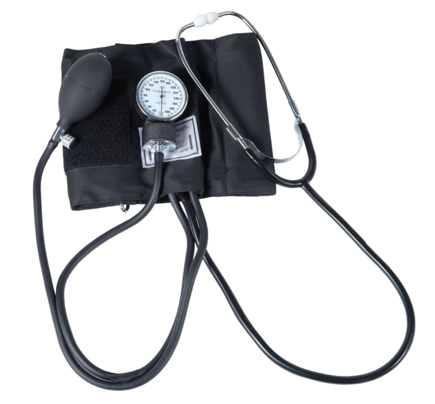 Aneroid Sphygmomanometer Blood Pressure Kit