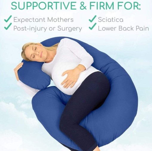 C Shaped Body Pillow
