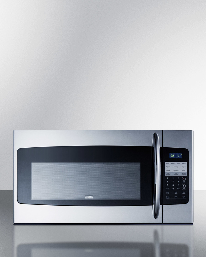 30" Wide Over the Range Microwave