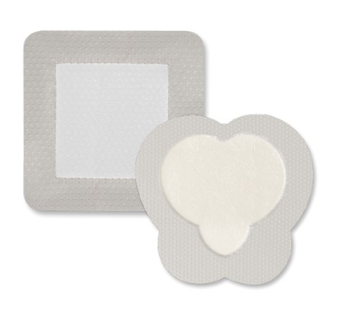 Pivot Silicone Foam Border Dressing