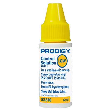 Blood Glucose Control Solution Testing 4 mL