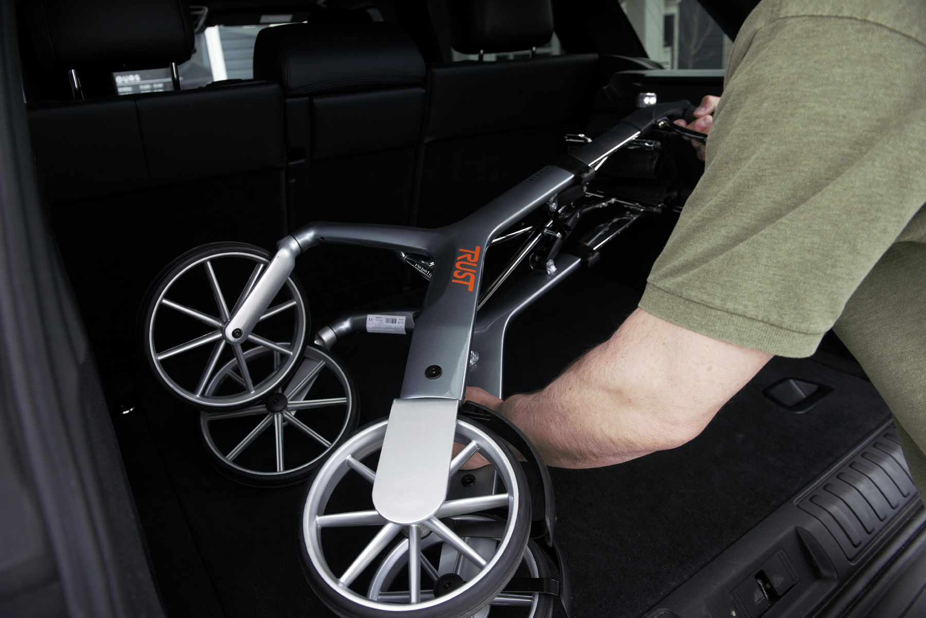 Let’s Fly Rollator