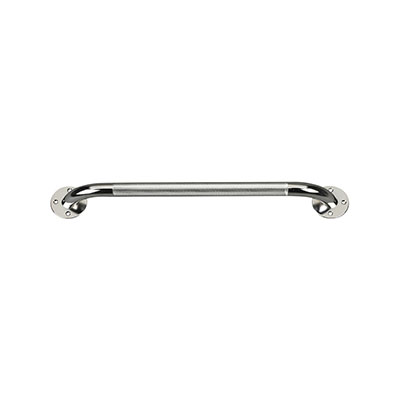 Chrome Knurled Grab Bar