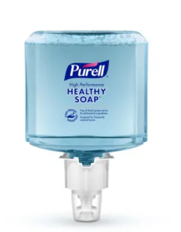 Crt Healthy Soap High Performance Foam 1200 mL Refill for Purell ES4 Push-Style Soap Dispensers