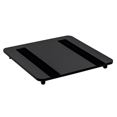 3 Piece Mobile Floor Sitter with Wood Base