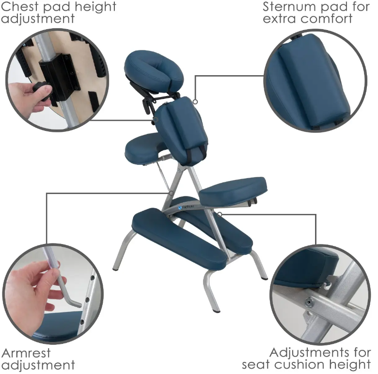 Vortex Portable Massage Chair Package