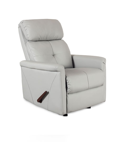 Rocking Recliner Antimicrobial Vinyl Upholstery