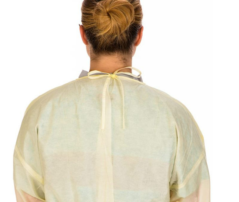 AAMI Level 2 Medium Weight Isolation Gown