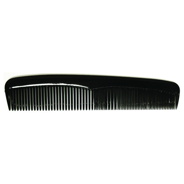 8″ Black Dresser Comb