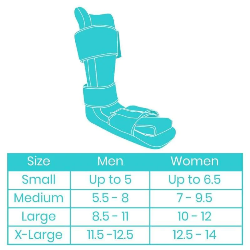 Plantar Fasciitis Soft Night Splint 