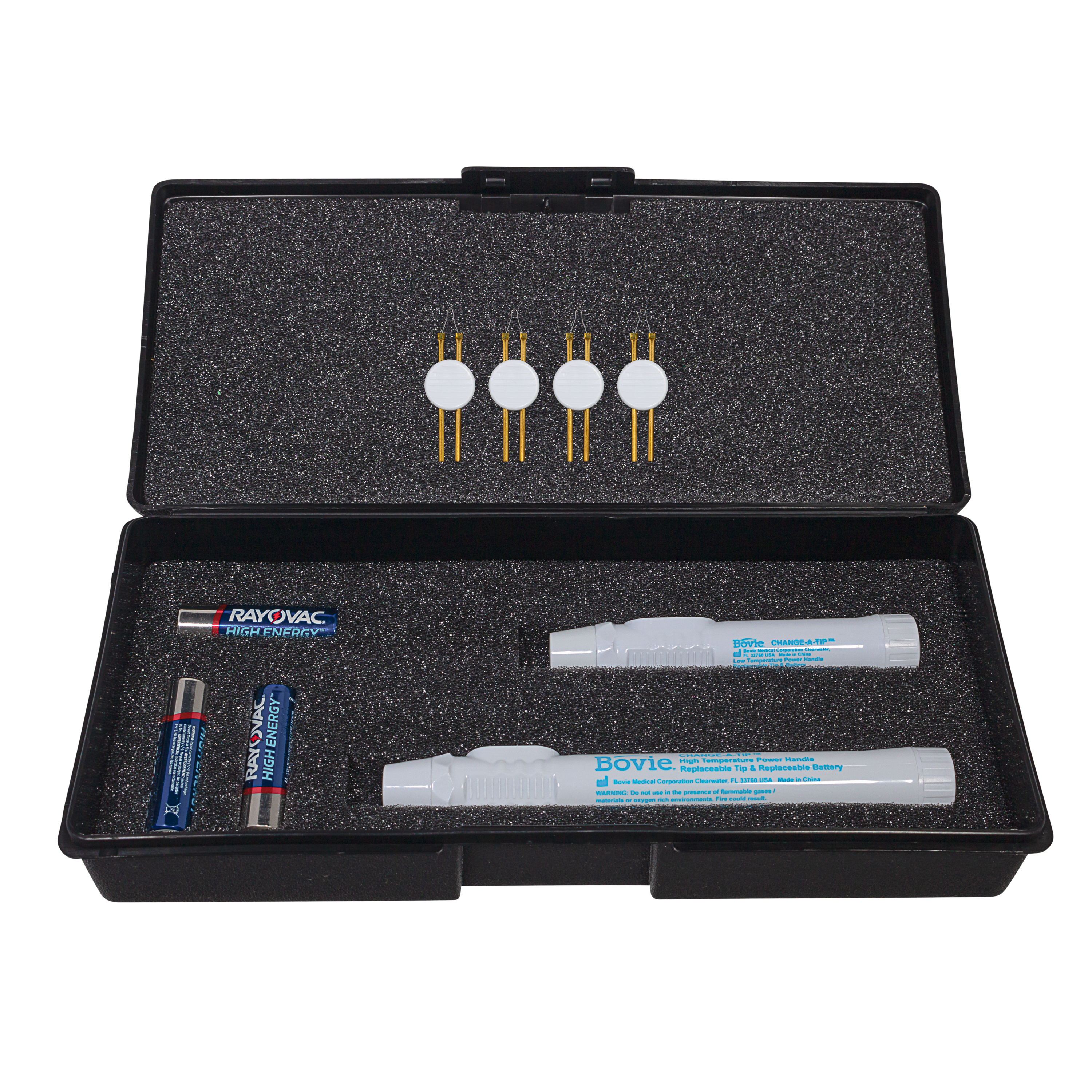 Bovie Change-A-Tip Deluxe HI-LO Cautery Kit