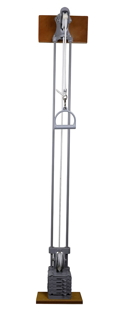 Chest Weight Pulley System, One Tower