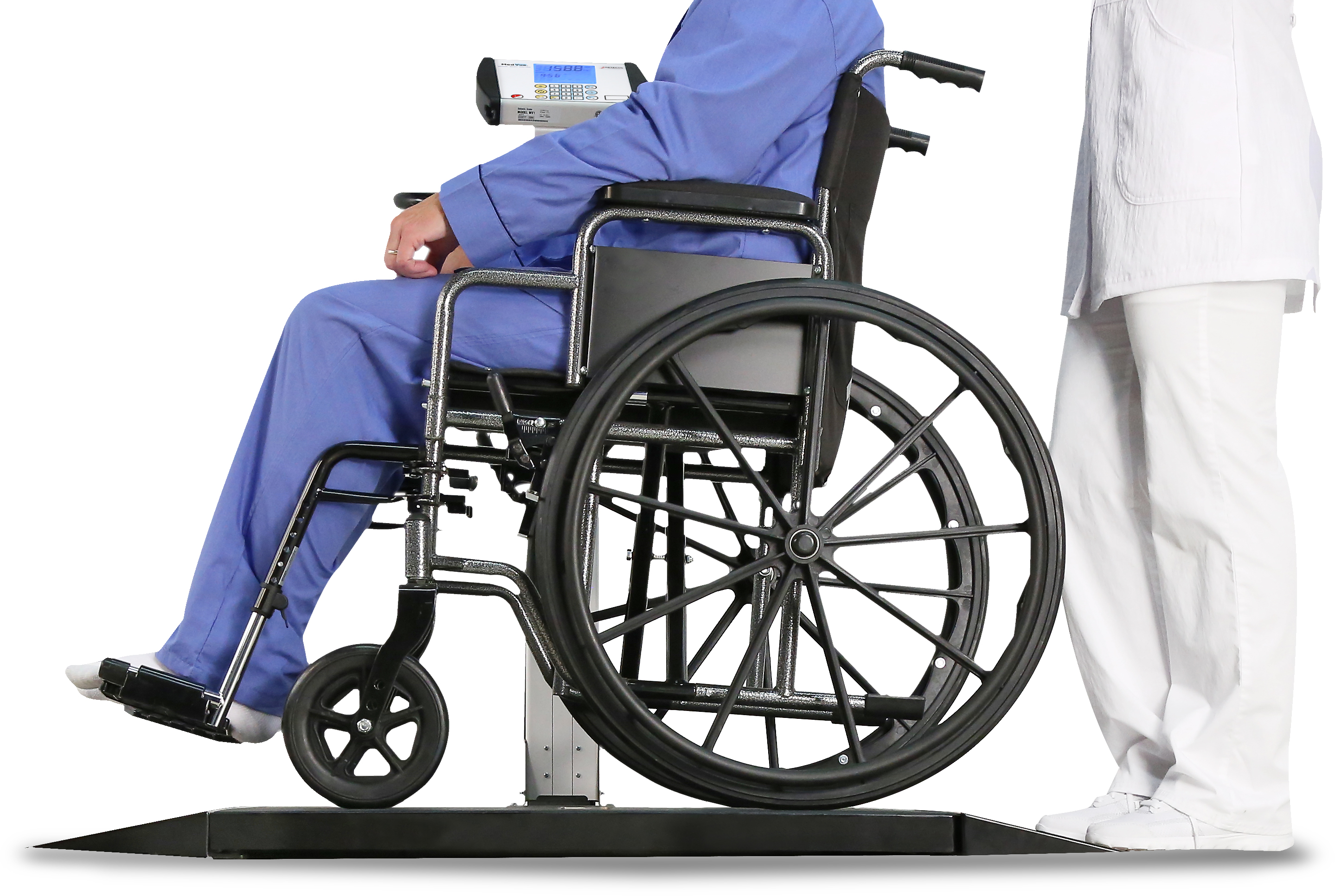 Portable Folding Wheelchair Scale