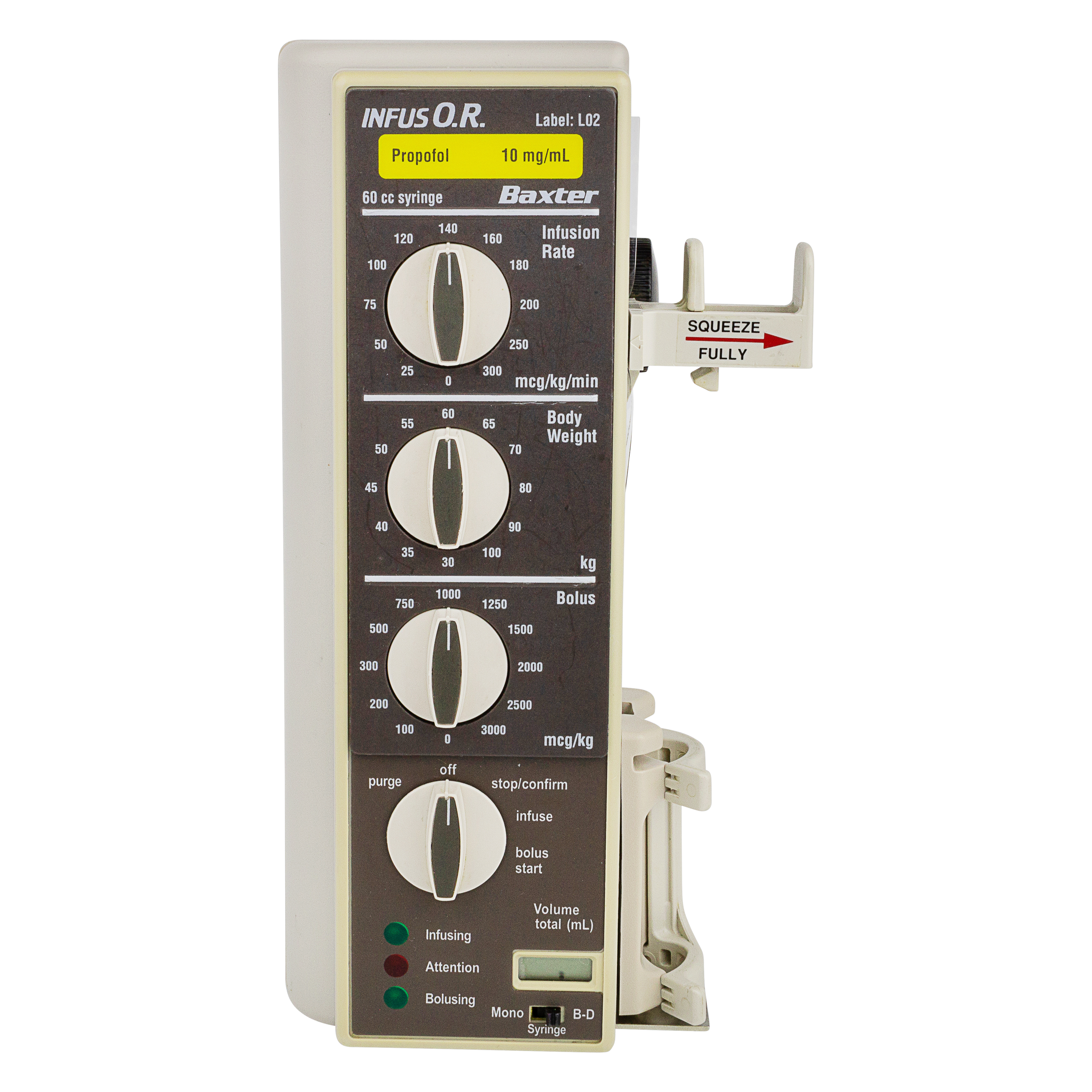 Infus O.R. Syringe Pump Refurbished