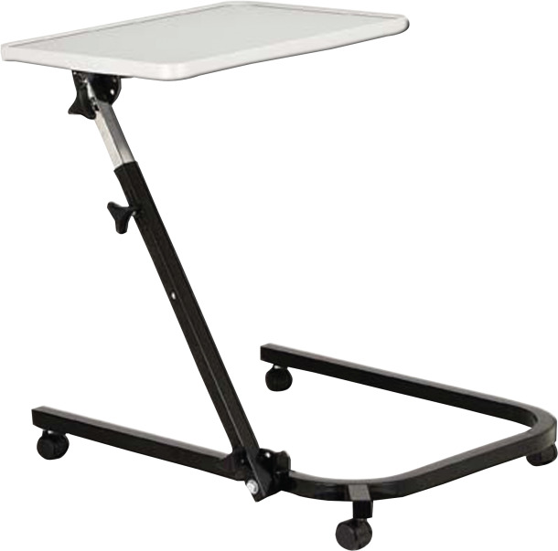 Pivot and Tilt Adjustable Overbed Table