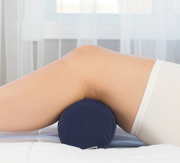 Cervical Foam Roll Blue
