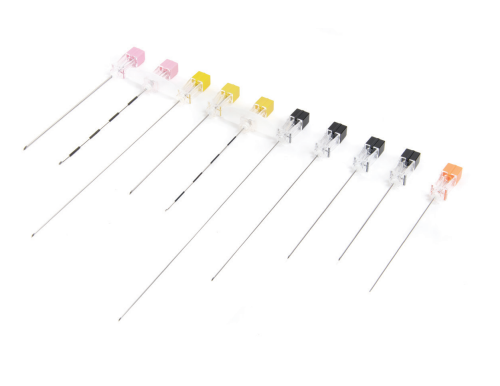 Spinal Needle Quincke Style 25 Gauge 3.5'