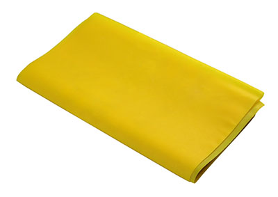 5 Foot Strip Low Powder Latex Free Exercise Bands in 30 Piece Dispenser	
