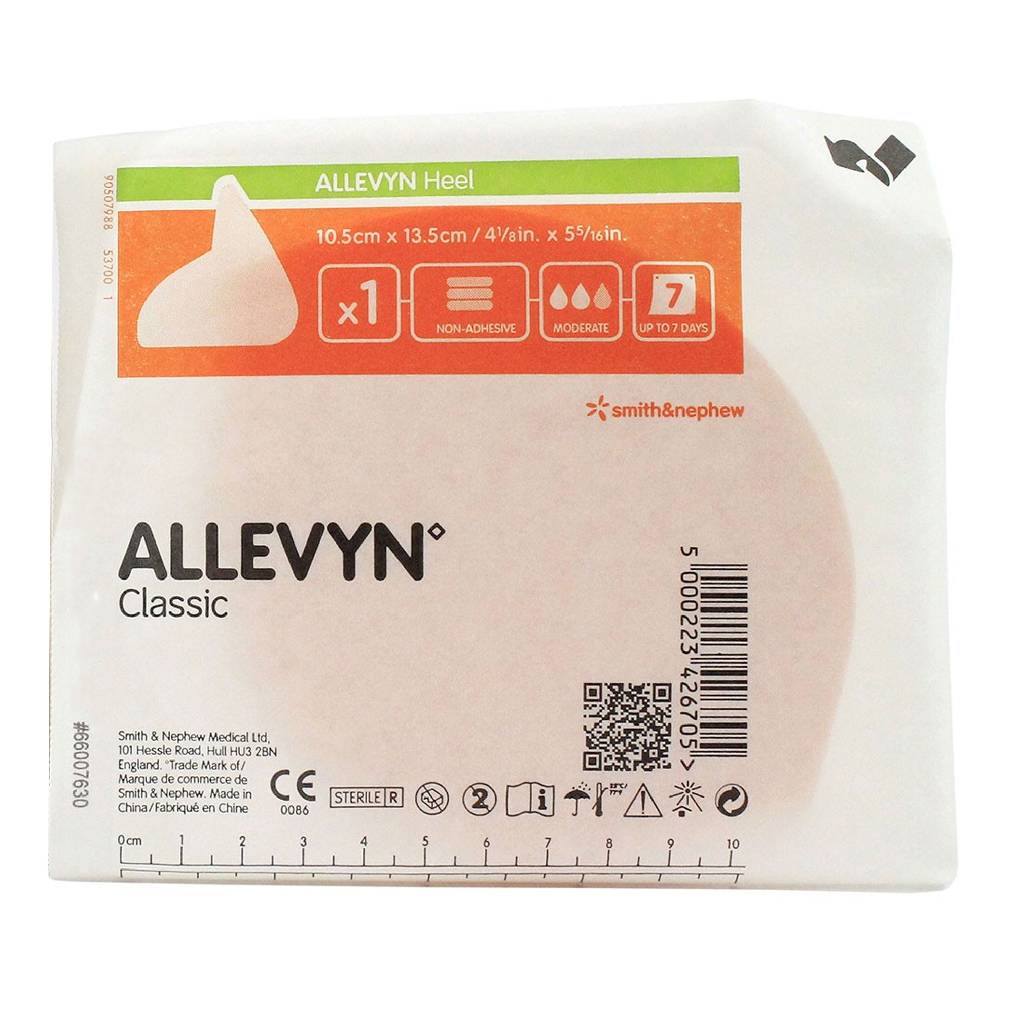 Allevyn Heel Dressing 4.5" x 5.5"