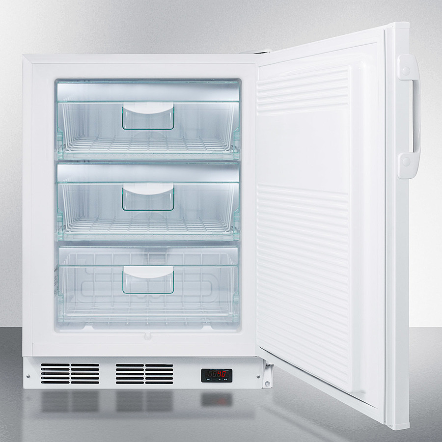 ADA Compliant 24" Wide MomCube Breast Milk Freezer