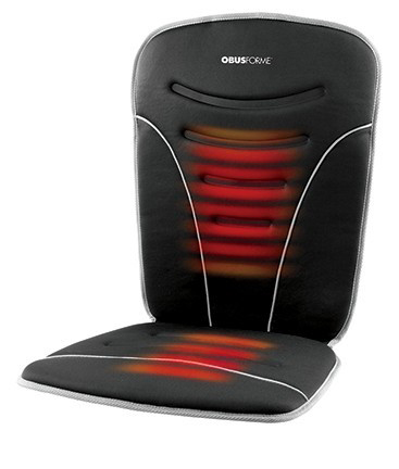 Back & Seat Heated Car Cushion