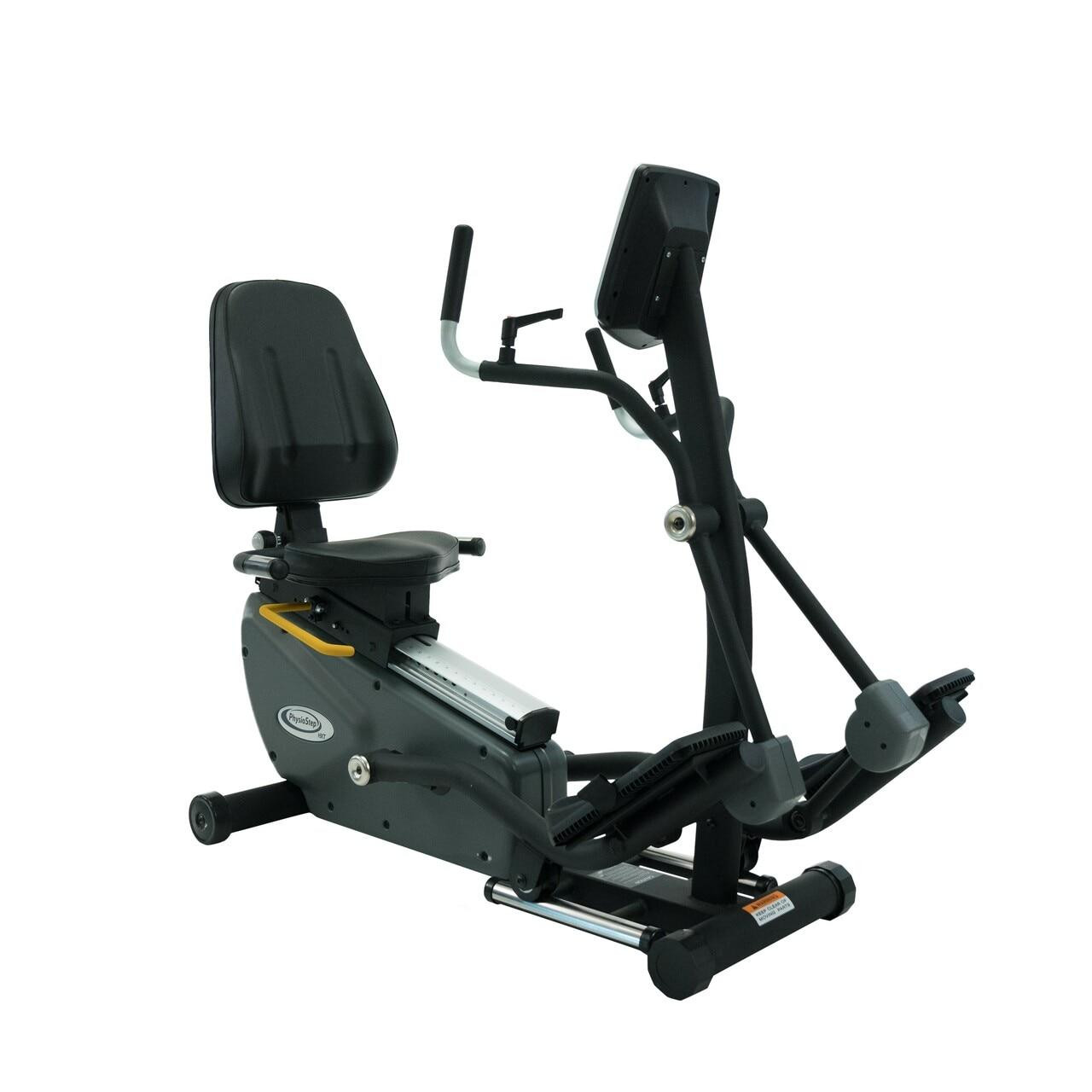 Physiostep recumbent elliptical clearance
