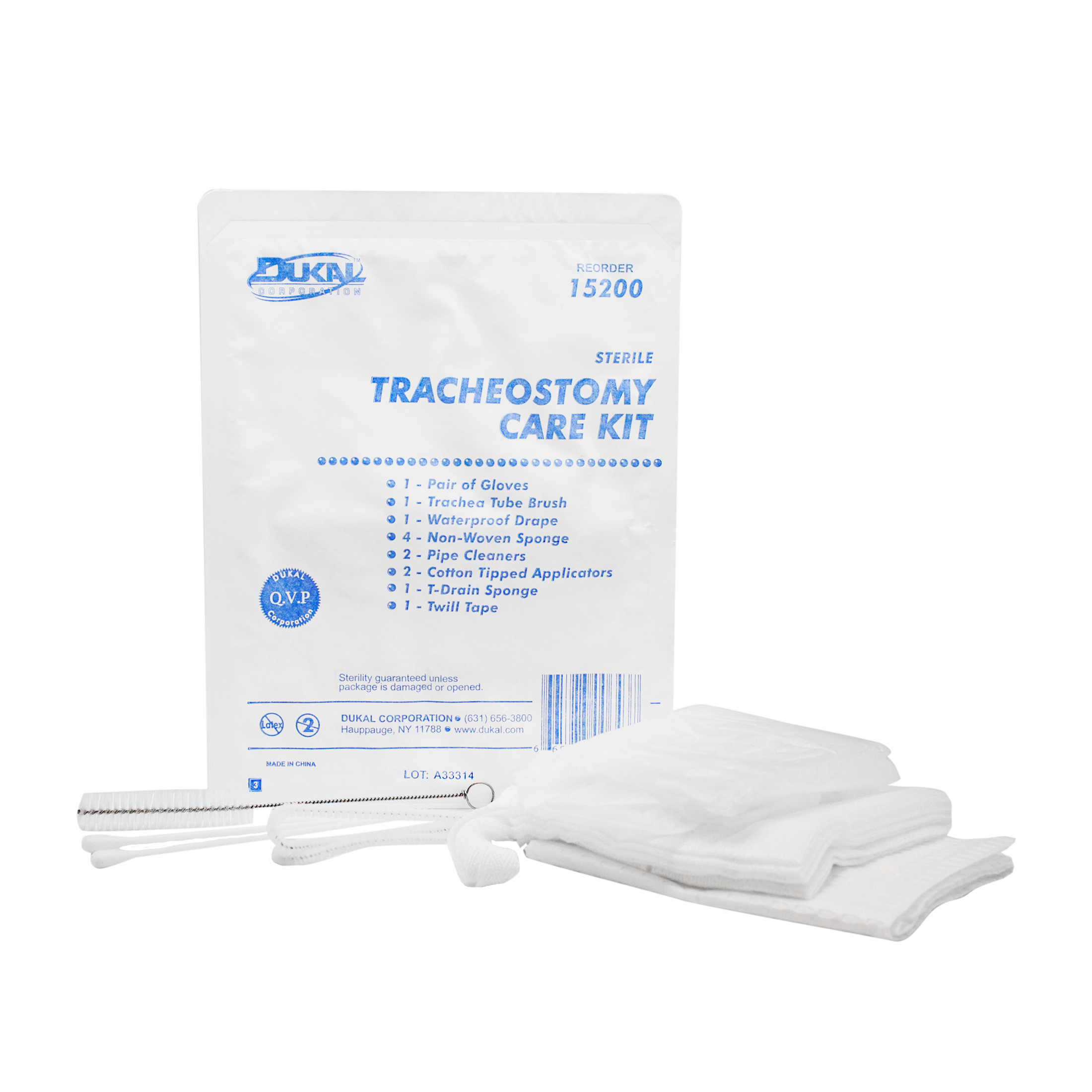Tracheostomy Care Kit