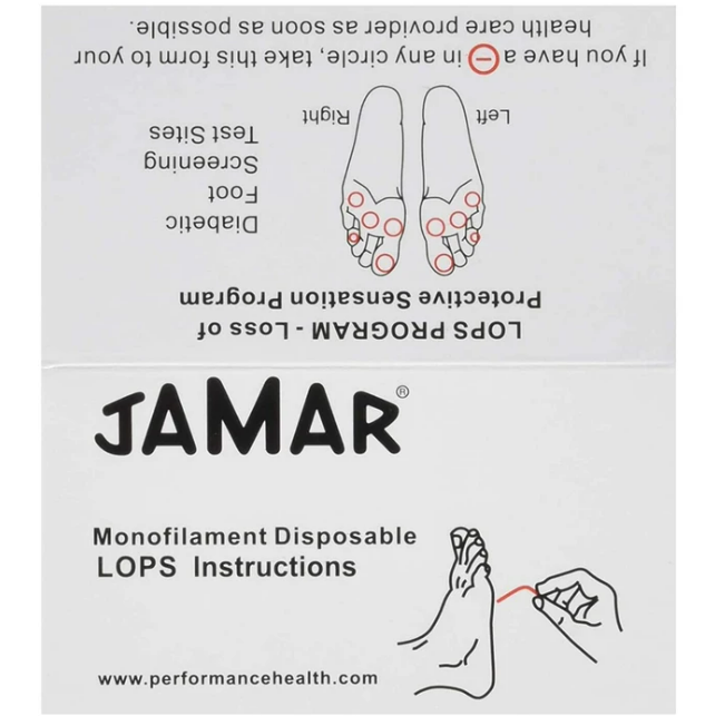 Jamar Disposable Monofilaments, Sensation Testers