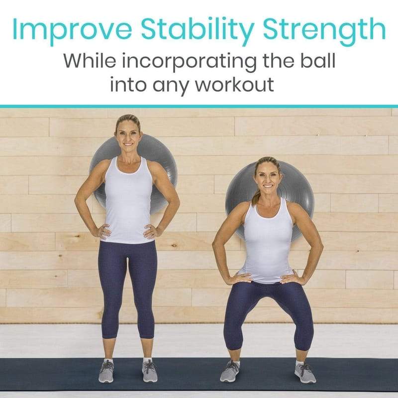 Exercise Ball - Stability Yoga Ball