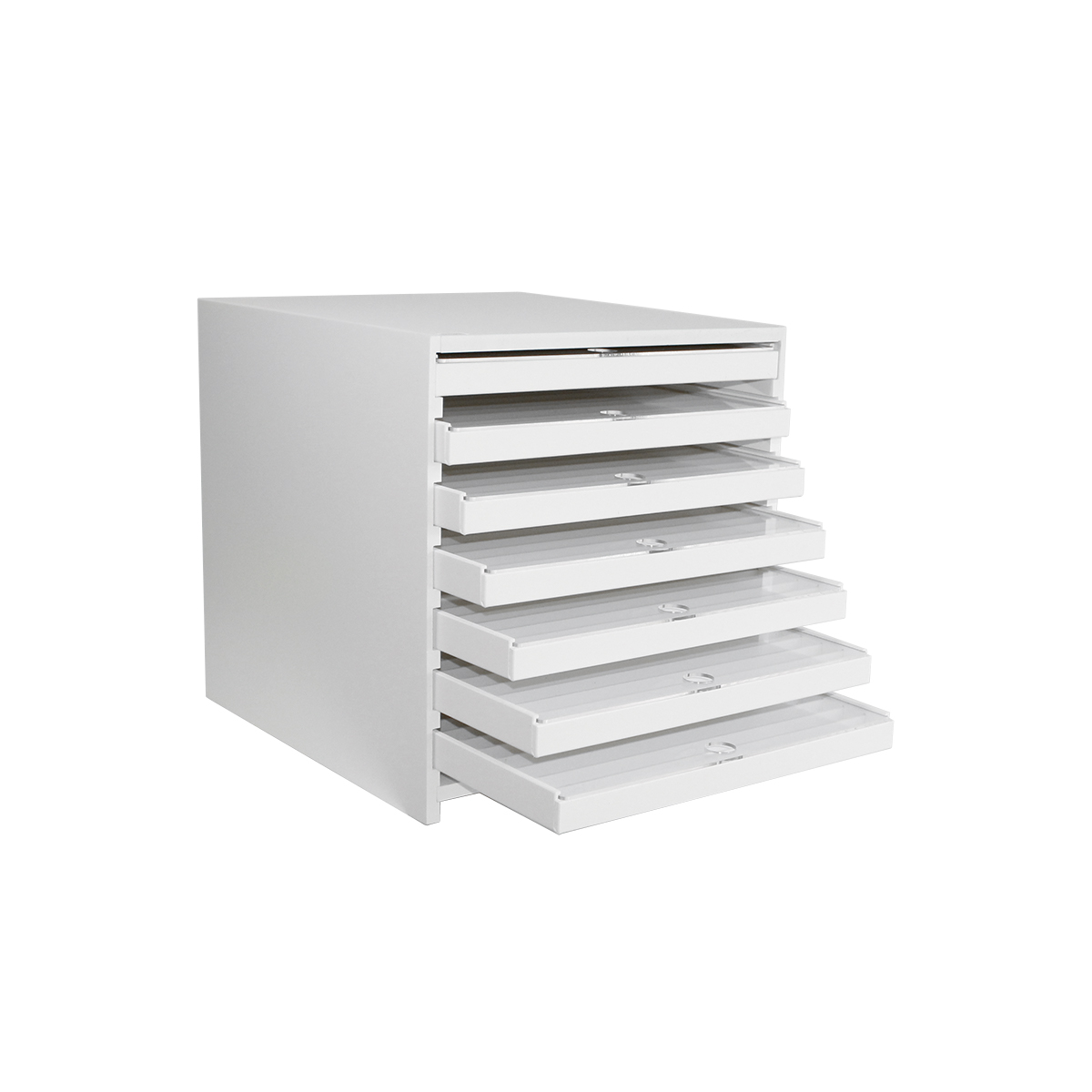 HPLC 105 Column PVC Column Cabinet