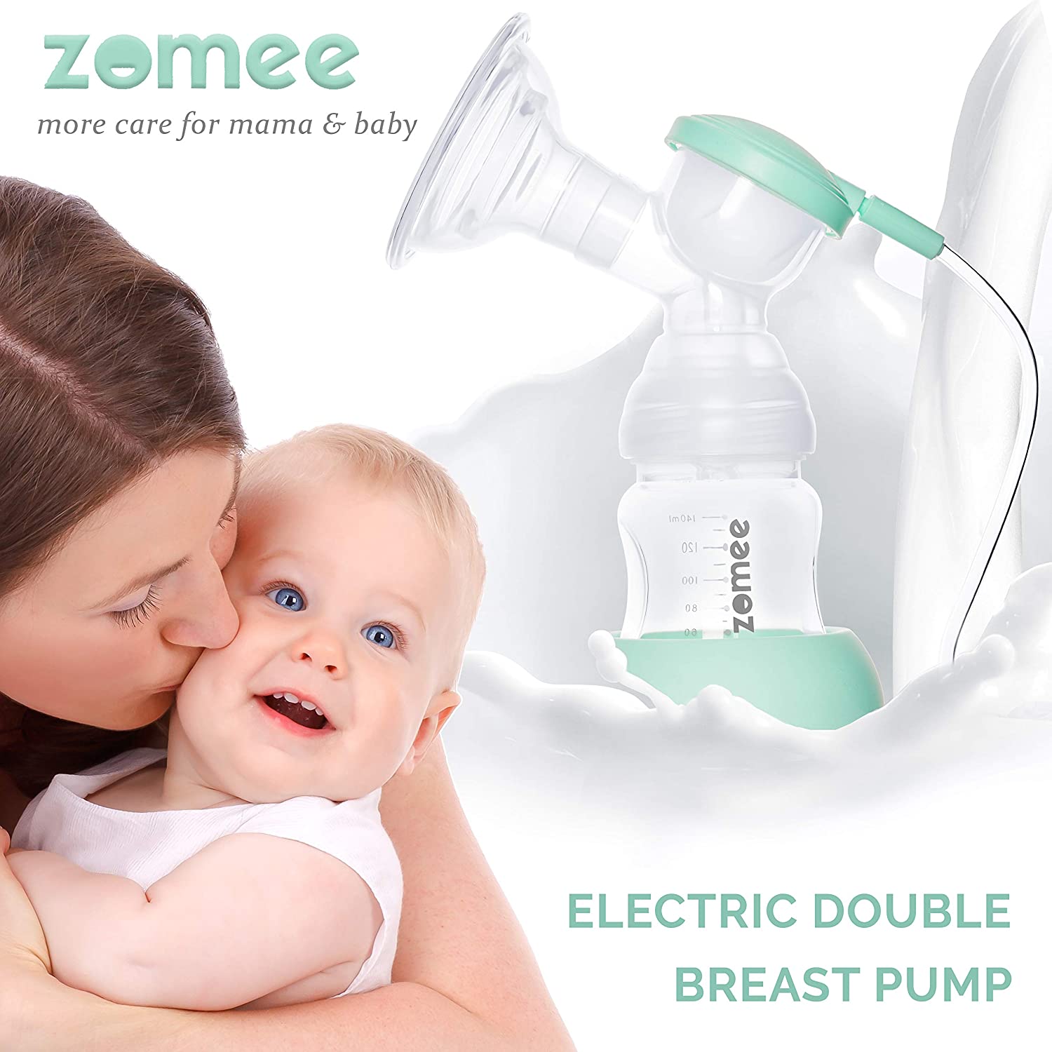Zomee Double Electric Breast Pump